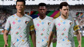OneLove prominent in FIFA23 van EA Sports